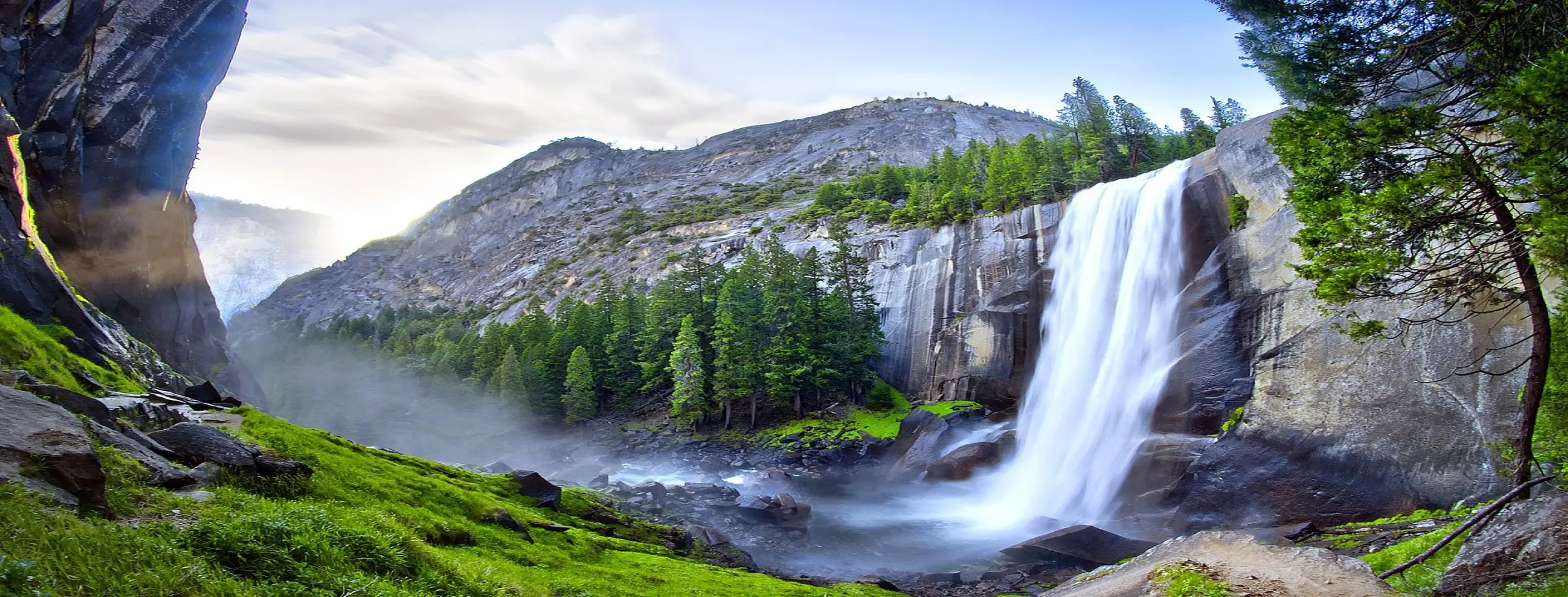 Image for Waterfalls and Mountain Escapes